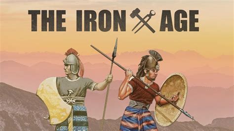 iron man age|where did iron age begin.